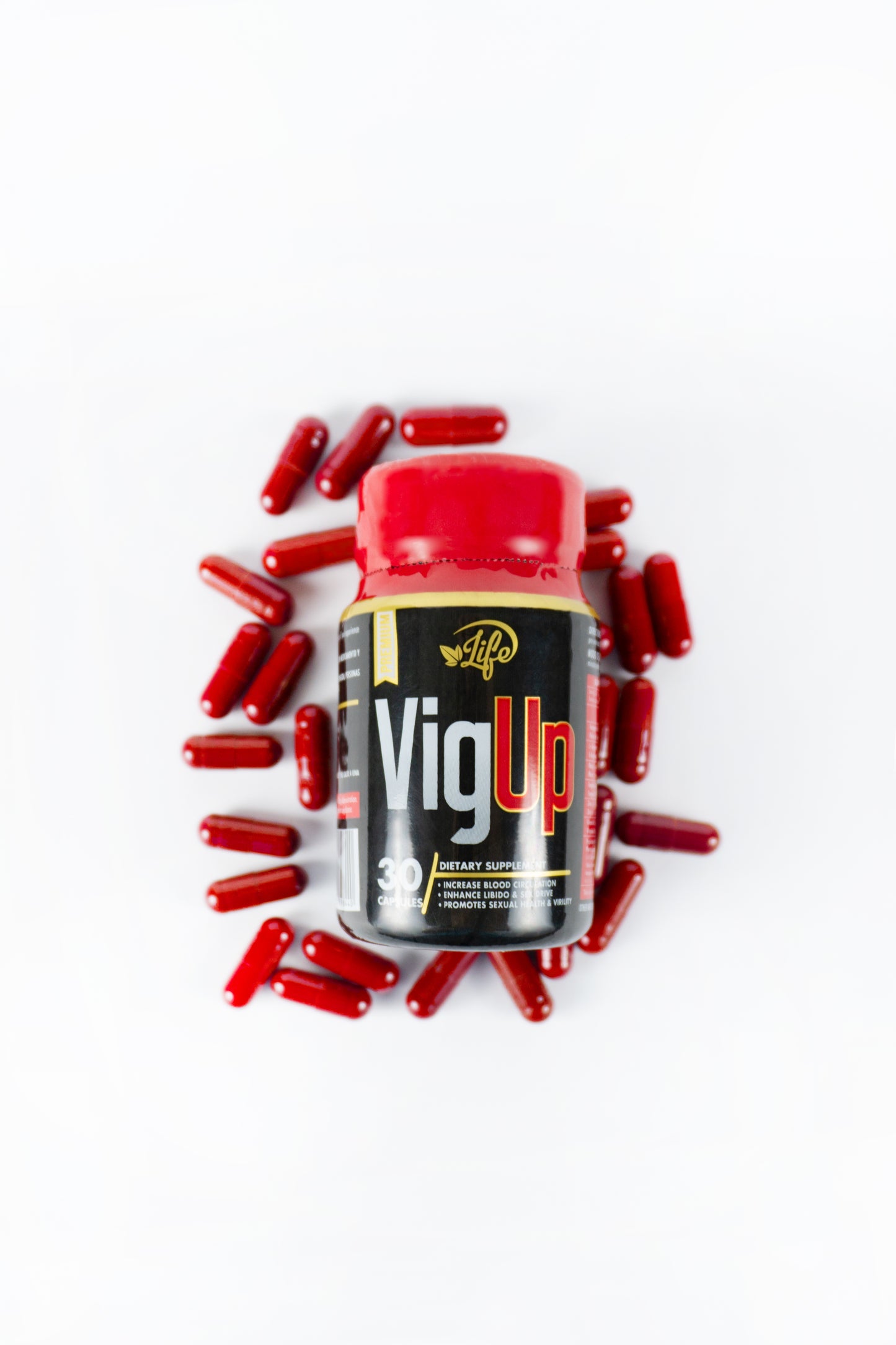 ¡Vig Up: Potencia tu energía y rendimiento sexual naturalmente! 💪🔥