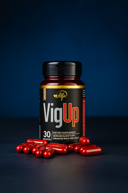 ¡Vig Up: Potencia tu energía y rendimiento sexual naturalmente! 💪🔥
