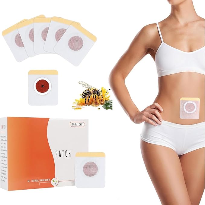 🌸 Bienestar natural para tu abdomen en cada parche