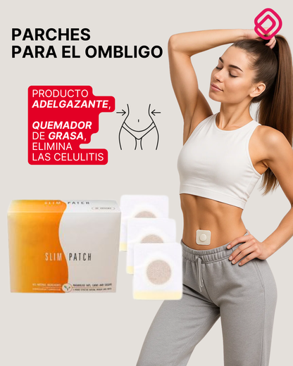 🌸 Bienestar natural para tu abdomen en cada parche
