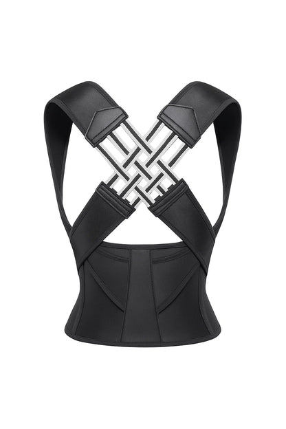 🧍‍♂️ Corrector de Postura con Soporte Lumbar – Di adiós al dolor de espalda