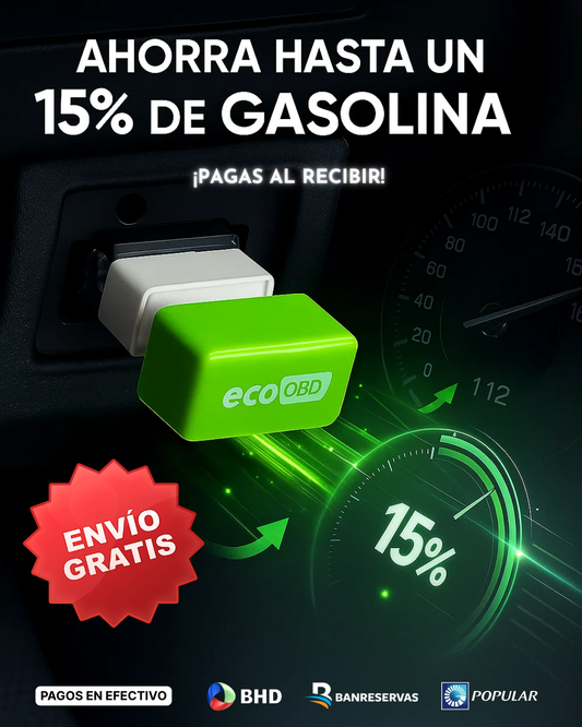💸 ¡Reduce tu CONSUMO de GASOLINA hasta un 15% desde hoy!🪙