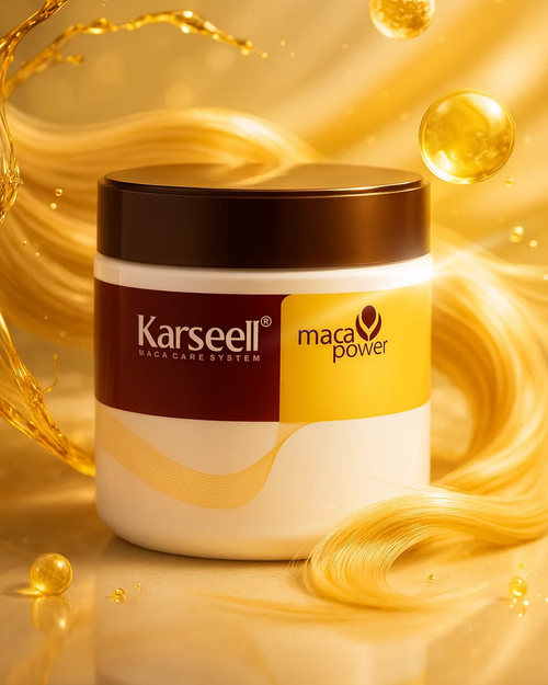 Recupera tu melena: Hidratación y brillo con Karseell Maca Power