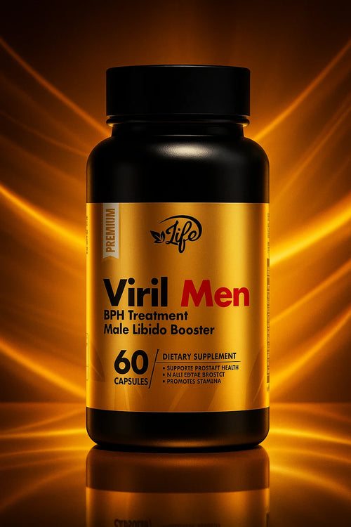 ✨ Viril Men: Vitalidad y energía natural para hombres activos