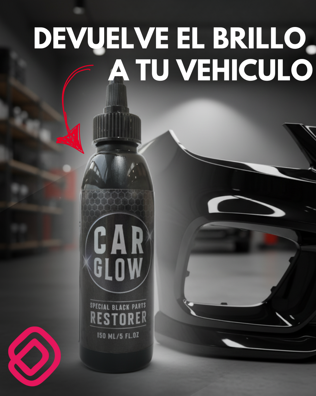 🚘 Recupera el negro intenso de tu carro en segundos
