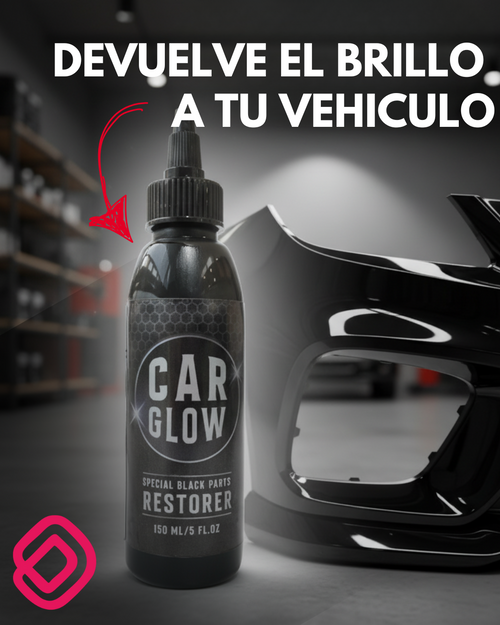 🚘 Recupera el negro intenso de tu carro en segundos