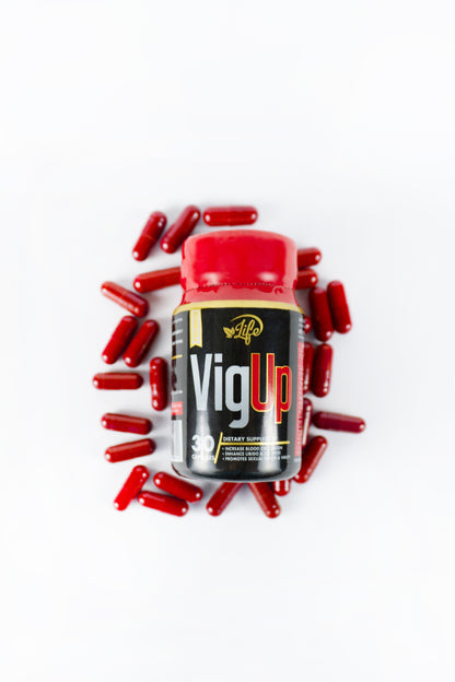 ¡Vig Up: Potencia tu energía y rendimiento sexual naturalmente! 💪🔥